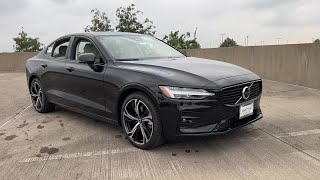 2024 Volvo S60 B5 Plus Dark Theme V24186 Schaumburg Arlington Heights Elgin Des Plaines Blo [upl. by Lebatsirc]