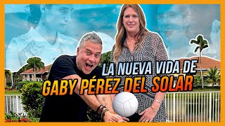 ¡LA NUEVA VIDA de GABY PEREZ DEL SOLAR 🏐  Yo la hice con MATHIAS BRIVIO ¡Voley peruano🎵 [upl. by Nydia]