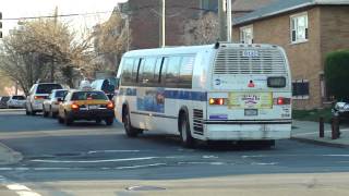 MTA Bus NovaRTS Q47 Orion V Q69 amp Orion VII NIS Buses at Astoria Blvd [upl. by Dnesnwot]