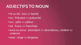 DELF B1  B2  La nominalisation in French  French lessons Online  Französisch [upl. by Noakes]