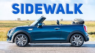 THE MINI COOPER S CONVERTIBLE SIDEWALK EDITION [upl. by Jeu]