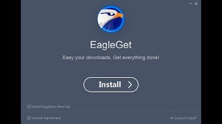 تحميل برنامج ايجل جيت EagleGet لتحميل ملفات متعددة في وقت واحد [upl. by Rosenfeld]