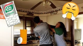 TIC TACS IN PILL BOTTLE PRANK [upl. by Flori]