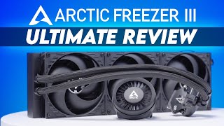 Why Were Not Buying the Hype Arctic Liquid Freezer III AIO Review [upl. by Arikihs526]