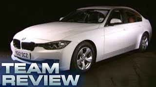 BMW 3 Series 320d Team Review  Fifth Gear [upl. by Lamraj]