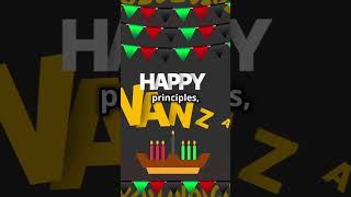 Ignite the Spirit of Kwanzaa Celebrating Unity and Heritage [upl. by Erdnaet]