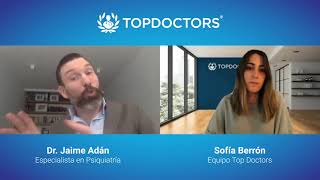 Estimulación magnética transcraneal para la depresión y el TOC  Entrevista Dr Adán  Top Doctors [upl. by Leandre]