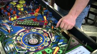 215 Williams MILLIONAIRE Pinball Machine with spinning Roulette Wheel TNT Amusements [upl. by Kalasky]