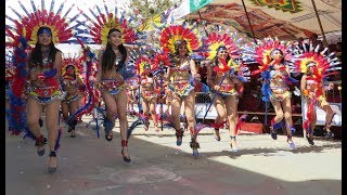 CARNAVAL DE ORURO 2019TOBAS SUD Full HD [upl. by Eisen]