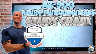 AZ900 Azure Fundamentals Study Cram  2022 Edition  OVER ONE MILLION VIEWS [upl. by Nahtnoj]