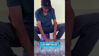 Les Chinois transforment leurs bouteilles en potagers [upl. by Ennael]