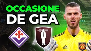 De gea Fiorentina OCCASIONE a ZERO [upl. by Nicolina]