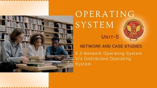 53 Network Operating System Vs Distributed Operating System  CS405 [upl. by Coltson372]