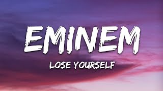 Eminem  Lose Yourself Lyrics [upl. by Mok]