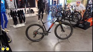 VTT semirigide 29 pouces BMC Teamelite TE01 29 XTR Di2 Taille M Materielvelocom [upl. by Betsey]