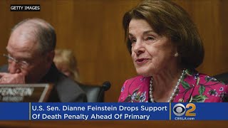 With Primary Looming Feinstein Pulls AboutFace On Death Penalty [upl. by Rivera]