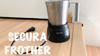 This Will Change Your Coffee Game— Amazon Secura Frother [upl. by Nerhe]