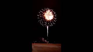 Coney Island Fireworks  Friday August 252017 [upl. by Werdnael]