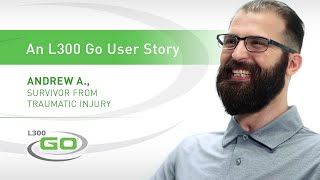 Andrew  L300 Go Patient Testimonial  Bioness [upl. by Gonagle]