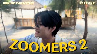 ZOOMERS SEASON 2 SHOOT  BEHIND THE SCENES  PART ONE  Theodore Boborol [upl. by Wenona]