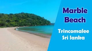 Marble Beach  Trincomalee  Sri Lanka [upl. by Darees526]