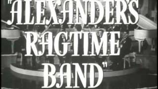 Alexanders Ragtime Band 1938 [upl. by Eserehc555]