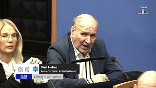 Mart Helme Lauri Hussarile Teil tuleb tunnistada oma võimetust riigikogu töö juhtimisel [upl. by Wales76]