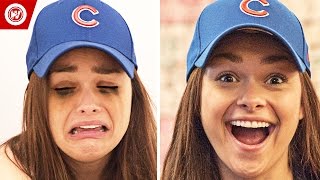 Cubs World Series 2016 Reaction  Sports Fan Stages [upl. by Sivlek]