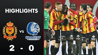 KAA Gent vs KV Mechelen 12 Highlights  La Gantoise  Malines  Jupiler Pro League 2024 D1A [upl. by Gentry]