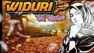 WIDURI  Cover SITI KHADIJAH [upl. by Aseuqram752]