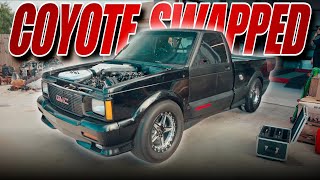 2500hp Coyote GMC Syclone “Ready For War”🚀 [upl. by Gilliette]