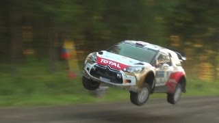 WRC Neste Oil Rally Finland  2014 HD [upl. by Margaretta]