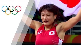 Rio Replay Womens Freestyle Wrestling 58kg Final Bout [upl. by Ayaj741]