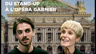 du Standup à lOpéra Garnier avec Marina Fois [upl. by Loutitia]