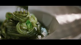 Barilla Masters of Pasta  Pesto alla Genovese [upl. by Ydne]