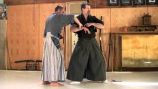 Aikijujutsu San Kajo entry explanation [upl. by Marek]