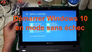 Comment démarrer Windows 10 en mode sans échec ❓ [upl. by Pope]