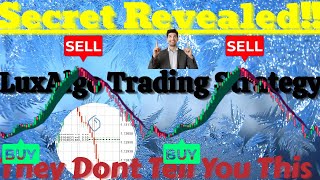 This LuxAlgo Trading Strategy Gives Best Entry Trading Method Thats Sure When ScalpingampDay Trading [upl. by Lise]