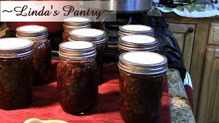 Home Canning Spicy Black Beans With LindaS Pantry [upl. by Ylrad256]