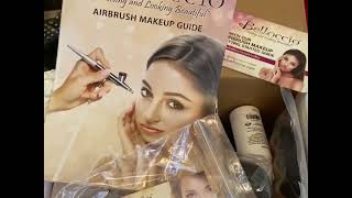 Belloccio Cosmetic Airbrush System Review on Mature Skin [upl. by Las]