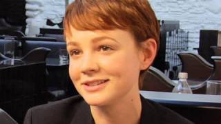 An Education Carey Mulligan Interview [upl. by Irtak]