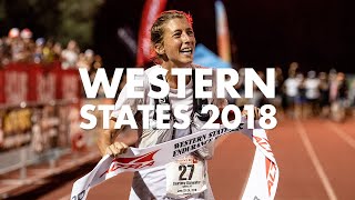 Western States 100 with Courtney Dauwalter and Lucy Bartholomew  Salomon Running [upl. by Karee]