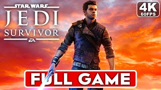 STAR WARS JEDI SURVIVOR Gameplay Walkthrough Part 1 FULL GAME 4K 60FPS  No Commentary [upl. by Brandon]