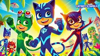 ⚔️ SWEET WAR PJ Masks Return to Battle 💥 Catboys Life Story  Catboys Family [upl. by Nivla]