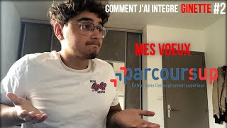 Comment j’ai intégré la prépa Ginette en ECG  mes résultats parcoursup 23 [upl. by Etnomal]