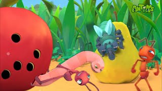 ANTIKS  FRUITS CHALLENGE  Funny Cartoons For CHILDREN [upl. by Eimas]