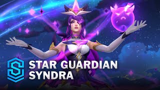 Star Guardian Syndra Wild Rift Skin Spotlight [upl. by Mik]