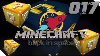 ZU VIELE LUCKY BLÖCKE 017 MINECRAFT BACK IN SPACE MODPACK [upl. by Anatsirhc]