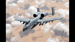 1 Hour A10 Warthog quotBRRRRRRTquot Compilation [upl. by Eelarbed]