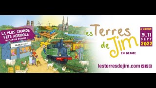 Les Terres de Jim 2022  La plus grande fête agricole plein air dEurope  🚜🎉 [upl. by Anirres187]